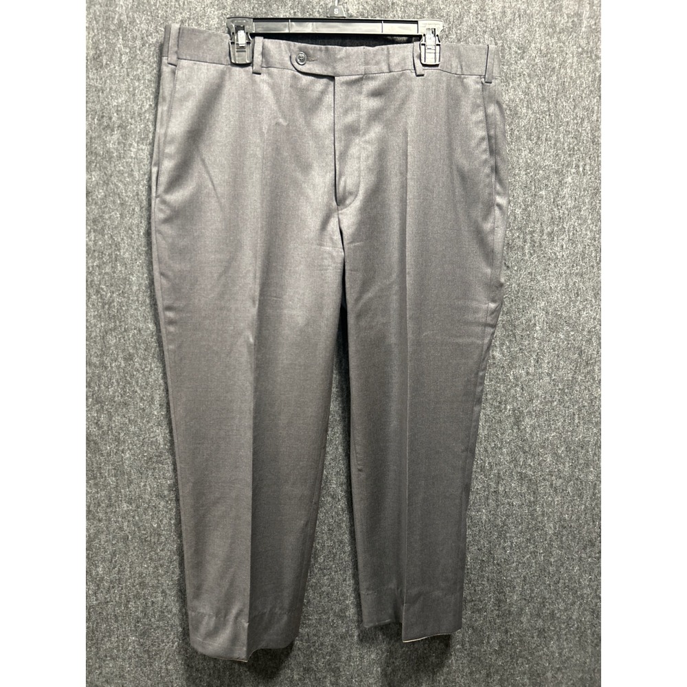 Peter Millar Dress Trousers Mens 38R x 26" Wool Blend Flat Front Pants